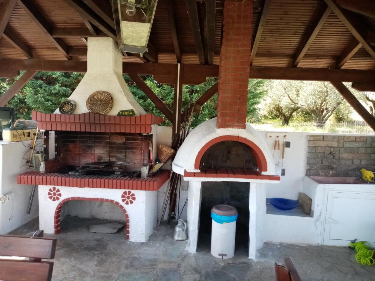 リトコロン Olympos Houseヴィラ エクステリア 写真
