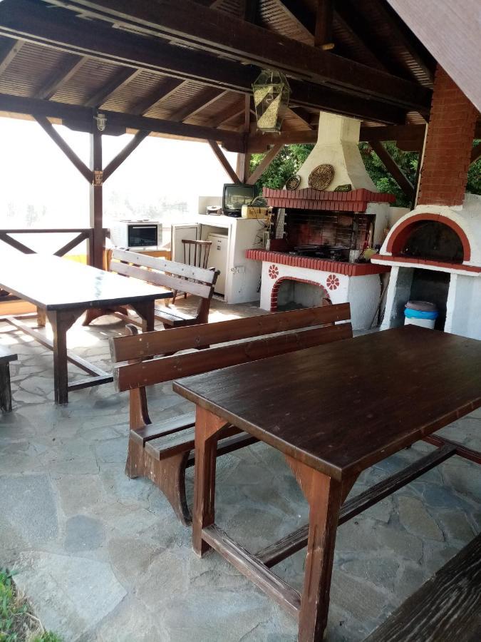 リトコロン Olympos Houseヴィラ エクステリア 写真