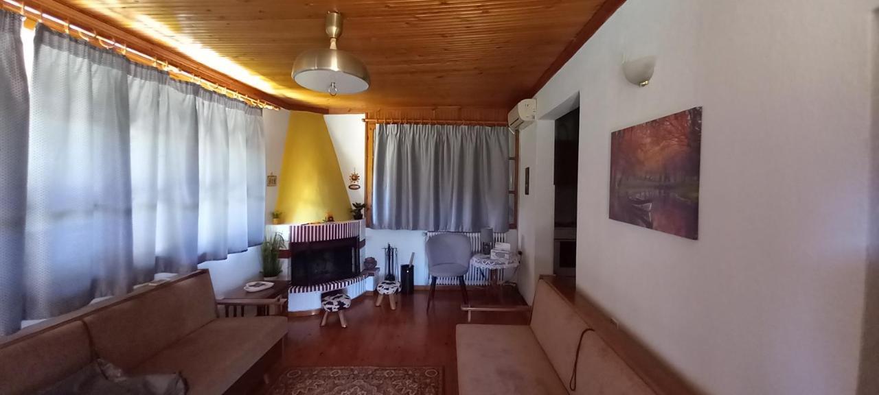 リトコロン Olympos Houseヴィラ エクステリア 写真