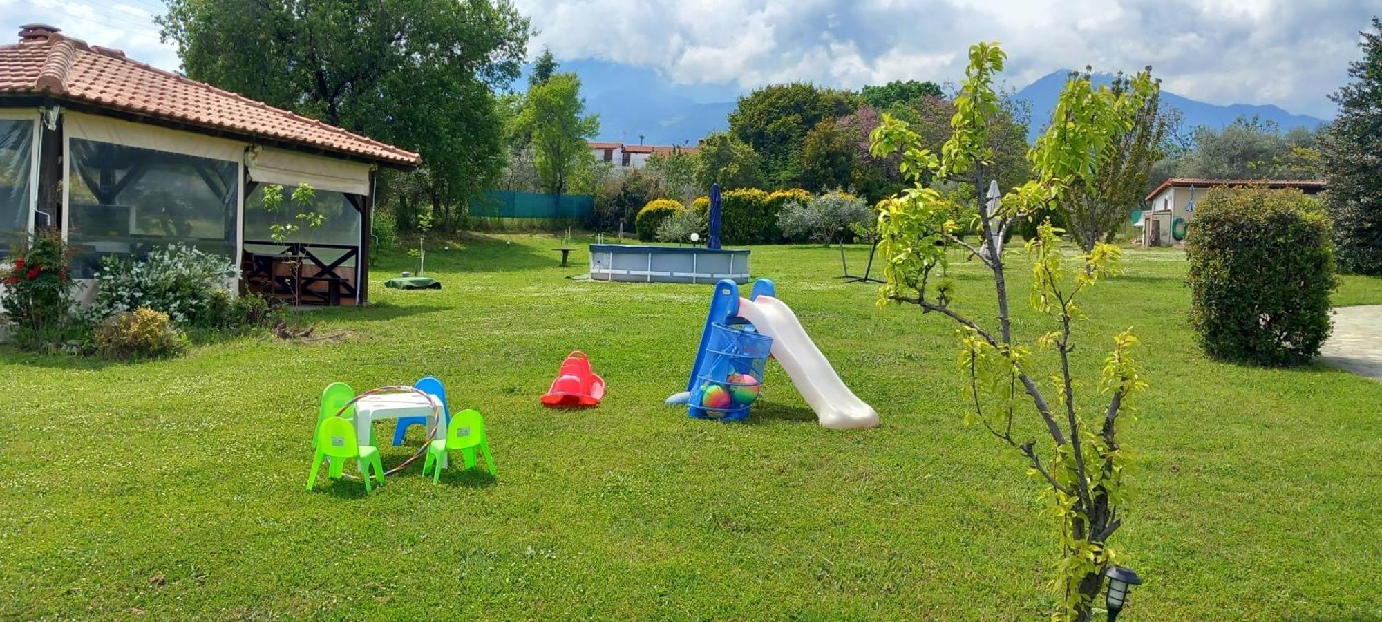 リトコロン Olympos Houseヴィラ エクステリア 写真
