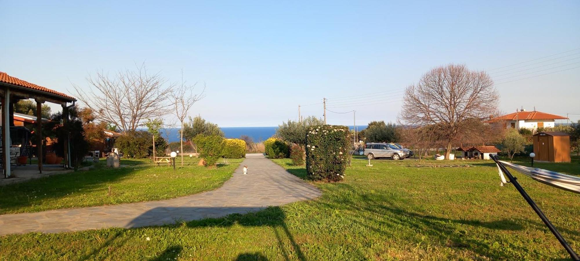 リトコロン Olympos Houseヴィラ エクステリア 写真