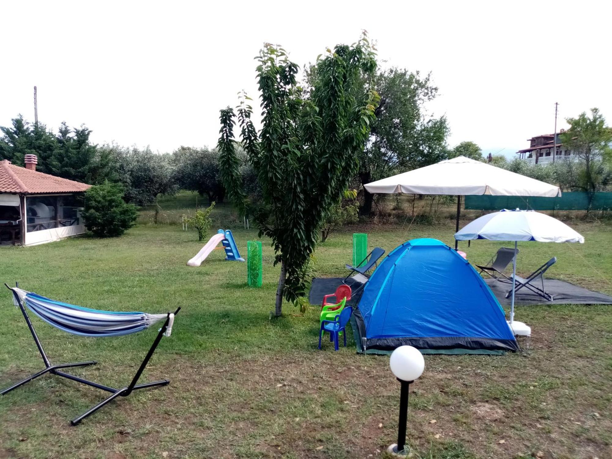 リトコロン Olympos Houseヴィラ エクステリア 写真