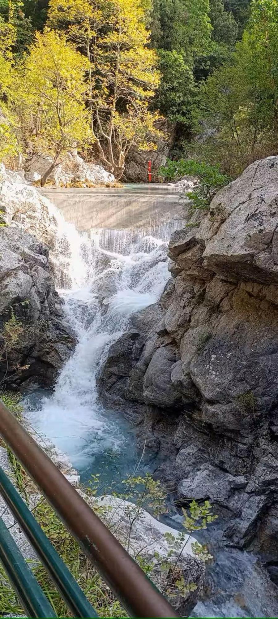 リトコロン Olympos Houseヴィラ エクステリア 写真