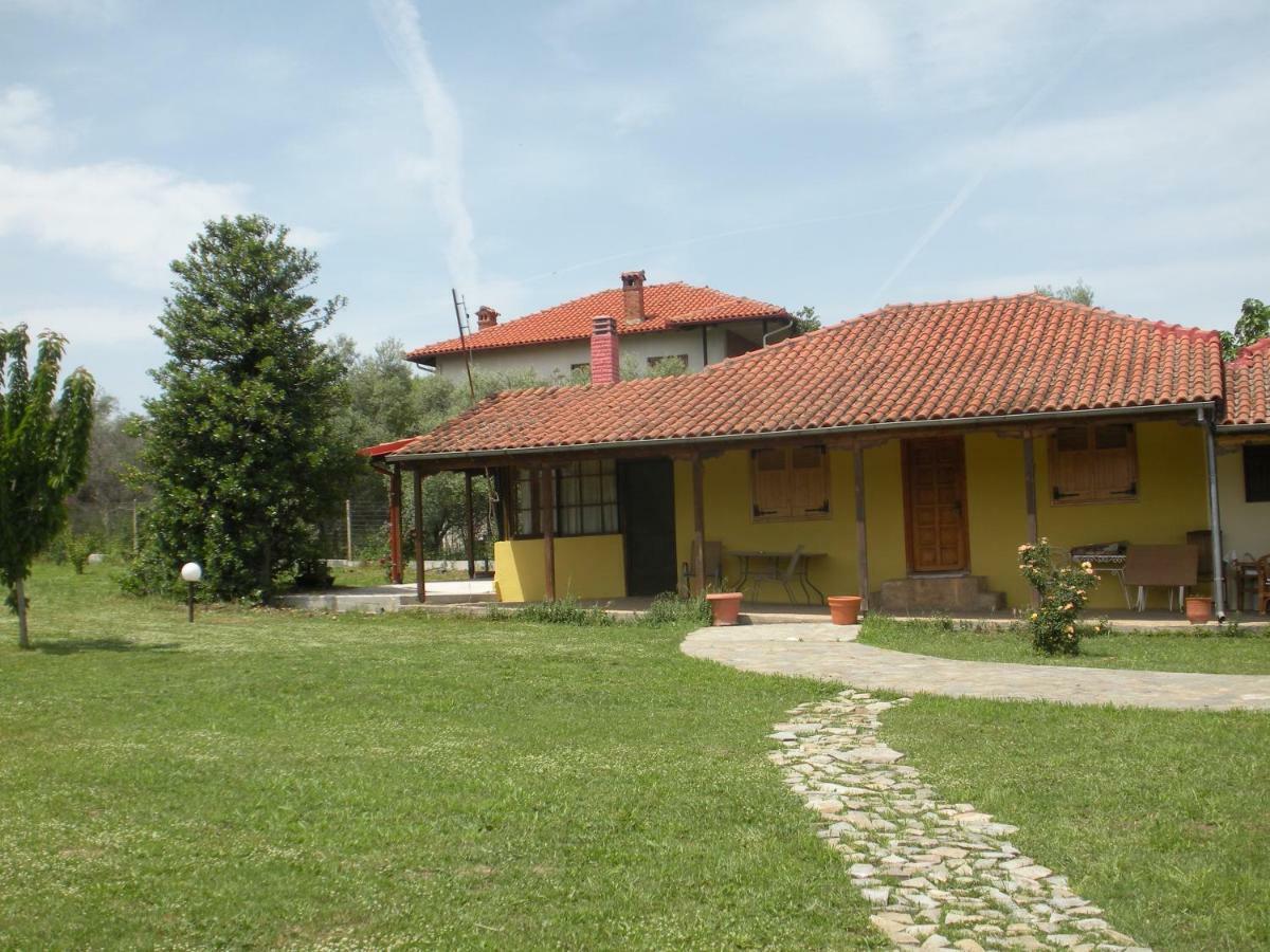 リトコロン Olympos Houseヴィラ エクステリア 写真