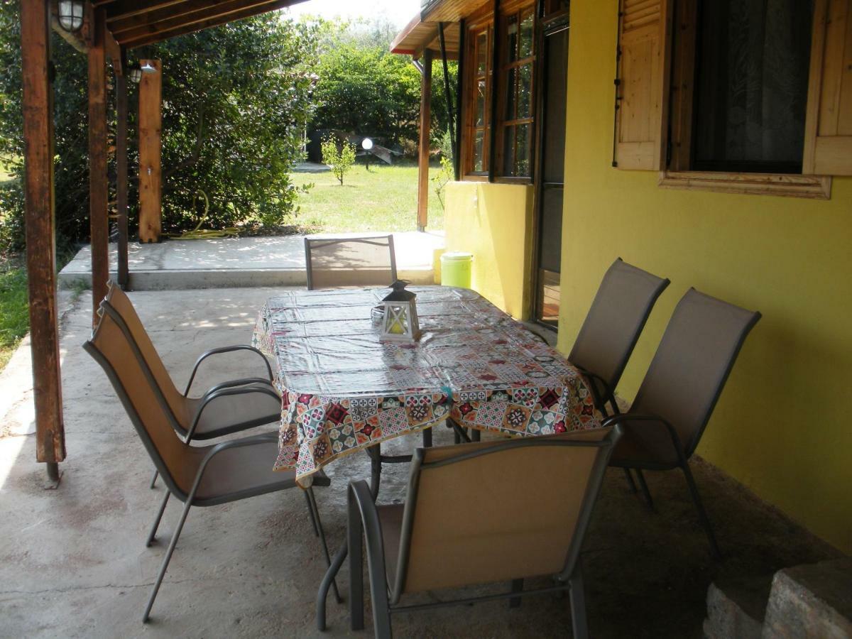 リトコロン Olympos Houseヴィラ エクステリア 写真